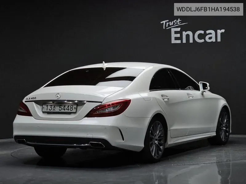 WDDLJ6FB1HA194538 Mercedes Cls-Class W218 Cls400