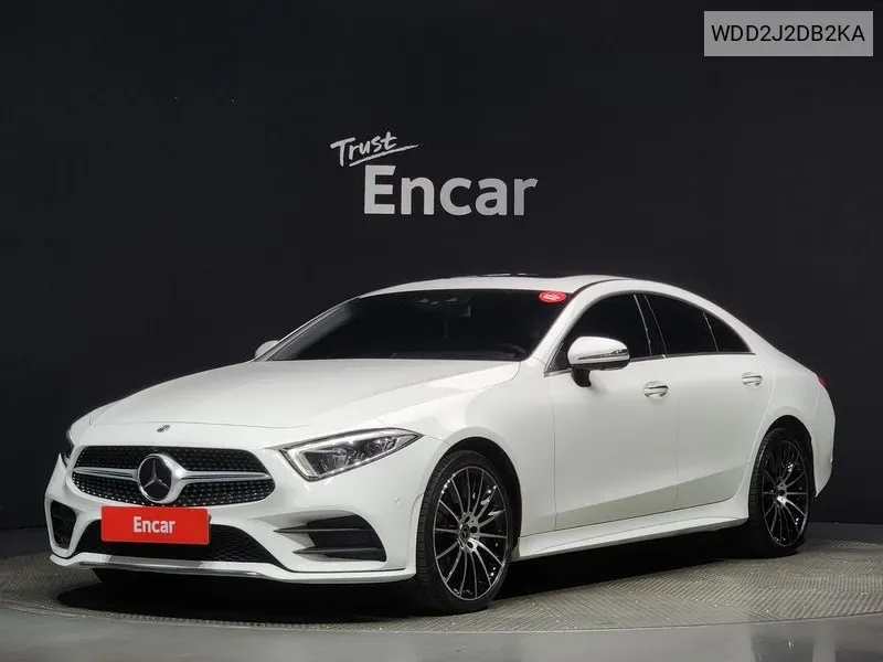 WDD2J2DB2KA Mercedes Cls-Class C257 Cls400D 4Matic Amg Line