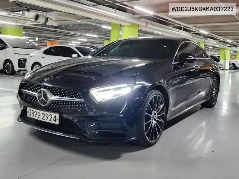 Mercedes Cls-Class C257 Cls450 4Matic Amg Line VIN: WDD2J5KBXKA037223 Lot: 38111271