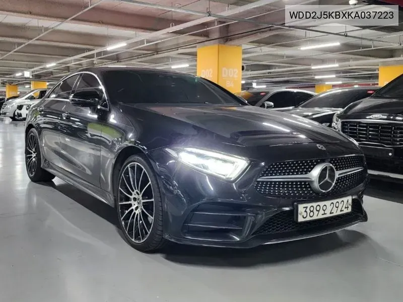 WDD2J5KBXKA037223 Mercedes Cls-Class C257 Cls450 4Matic Amg Line