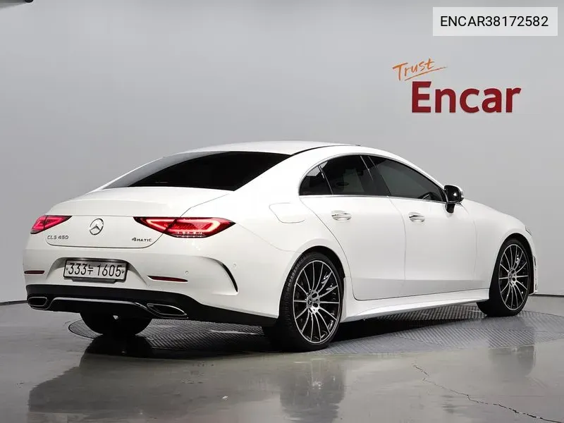 Mercedes Cls-Class C257 Cls450 4Matic Amg Line VIN: ENCAR38172582 Lot: 38172582