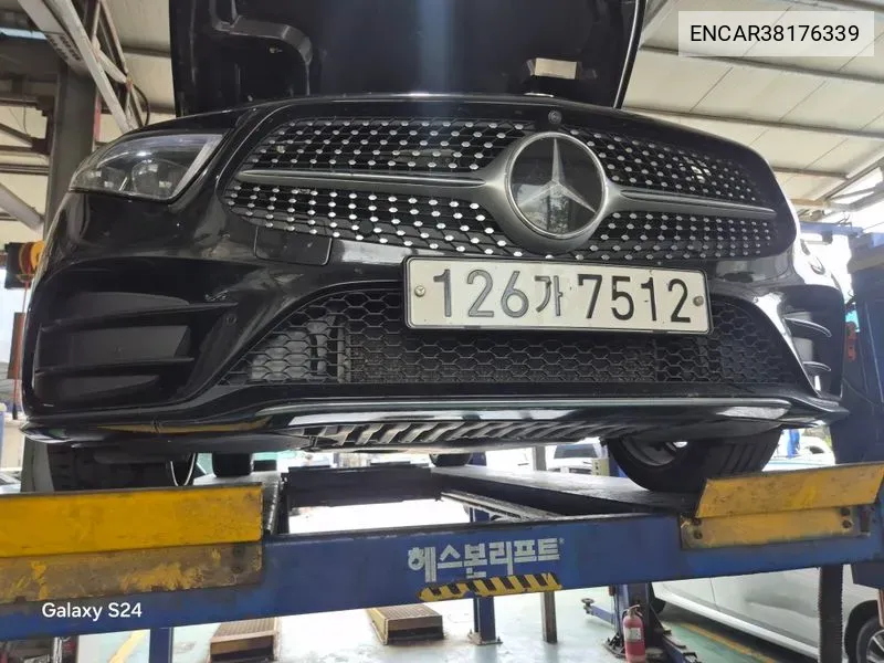 Mercedes Cls-Class C257 Cls400D 4Matic Amg Line VIN: ENCAR38176339 Lot: 38176339