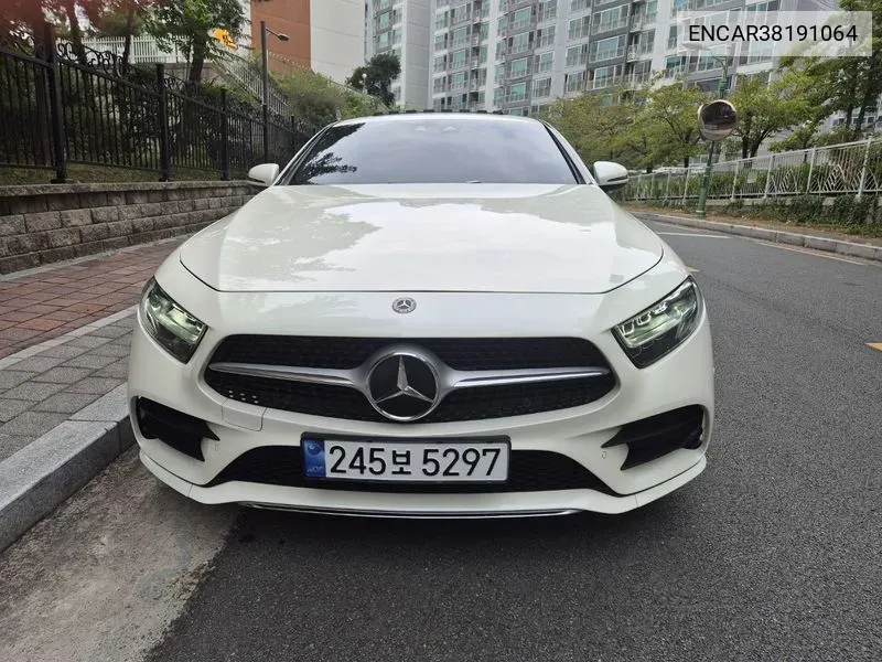 Mercedes Cls-Class C257 Cls300D Amg Line VIN: ENCAR38191064 Lot: 38191064