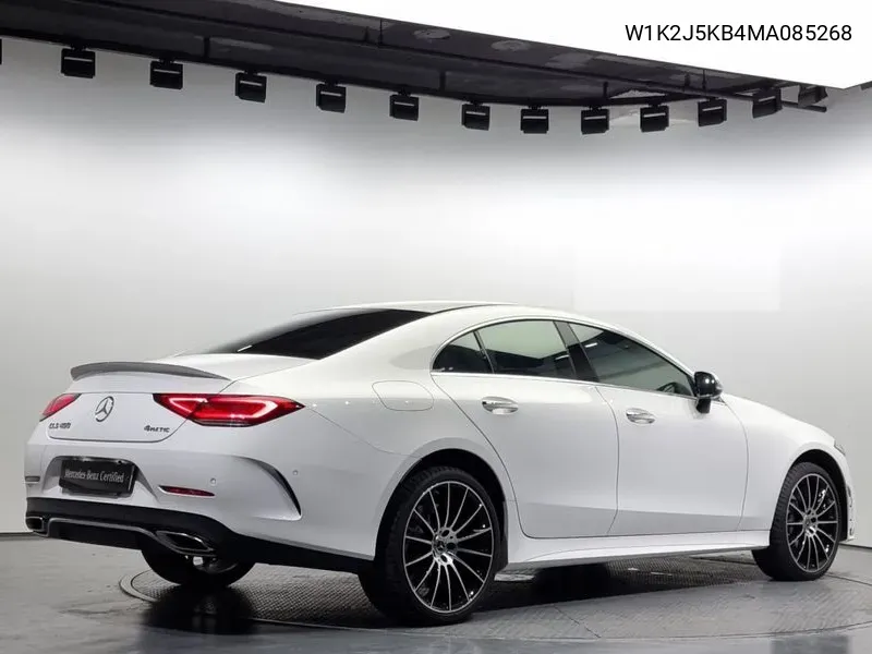 Mercedes Cls-Class C257 Cls450 4Matic Amg Line VIN: W1K2J5KB4MA085268 Lot: 38177260