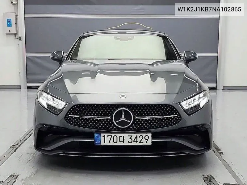 Mercedes-Benz Cls-Klasse Iii (C257) Cls300D 4Matic, 2022 VIN: W1K2J1KB7NA102865 Lot: 38181250