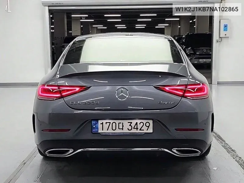 Mercedes-Benz Cls-Klasse Iii (C257) Cls300D 4Matic, 2022 VIN: W1K2J1KB7NA102865 Lot: 38181250