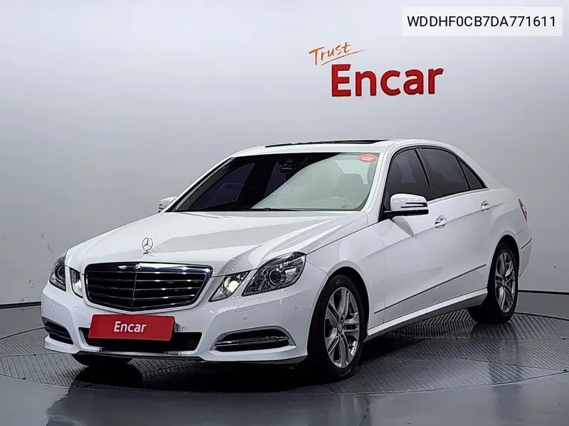 Mercedes E-Class W212 E220 Cdi Avantgarde VIN: WDDHF0CB7DA771611 Lot: 38187099