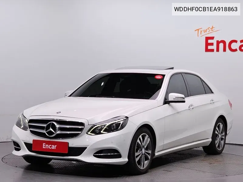 WDDHF0CB1EA918863 Mercedes E-Class W212 E220 Cdi Avantgarde