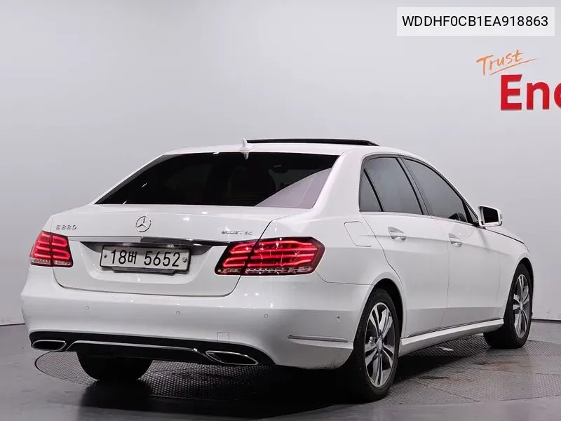 Mercedes E-Class W212 E220 Cdi Avantgarde VIN: WDDHF0CB1EA918863 Lot: 38191592