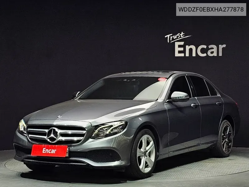 Mercedes E-Class W213 E220D Avantgarde VIN: WDDZF0EBXHA277878 Lot: 38180303