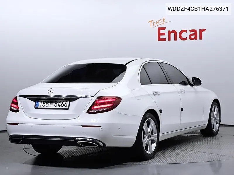 Mercedes E-Class W213 E200 Avantgarde VIN: WDDZF4CB1HA276371 Lot: 38191152