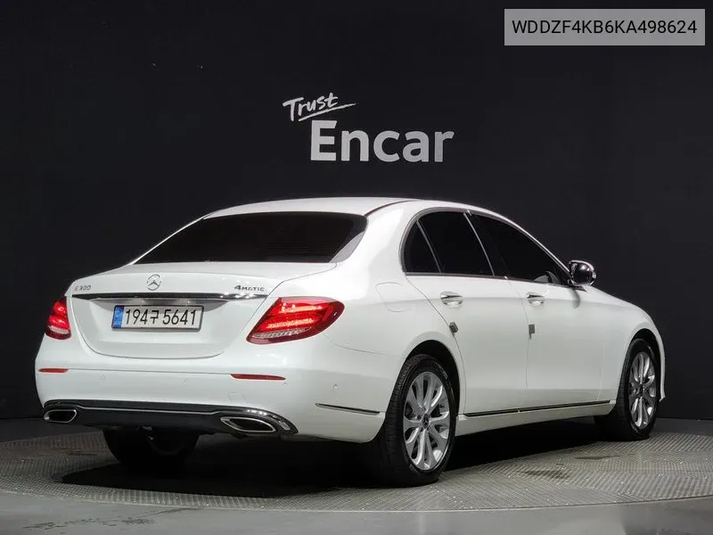 Mercedes E-Class W213 E300 4Matic Exclusive VIN: WDDZF4KB6KA498624 Lot: 38186160