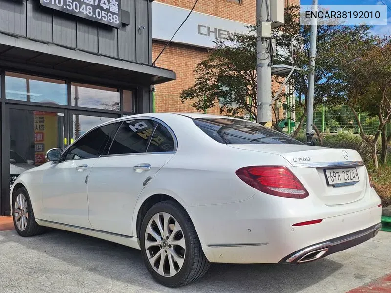 ENCAR38192010 Mercedes E-Class W213 E300 Exclusive