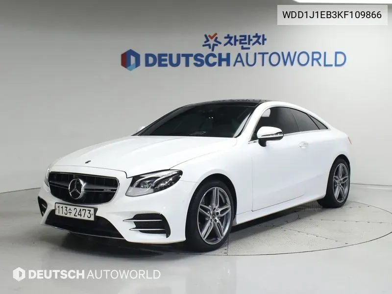 Mercedes E-Class W213 E220D Coupe VIN: WDD1J1EB3KF109866 Lot: 38193090