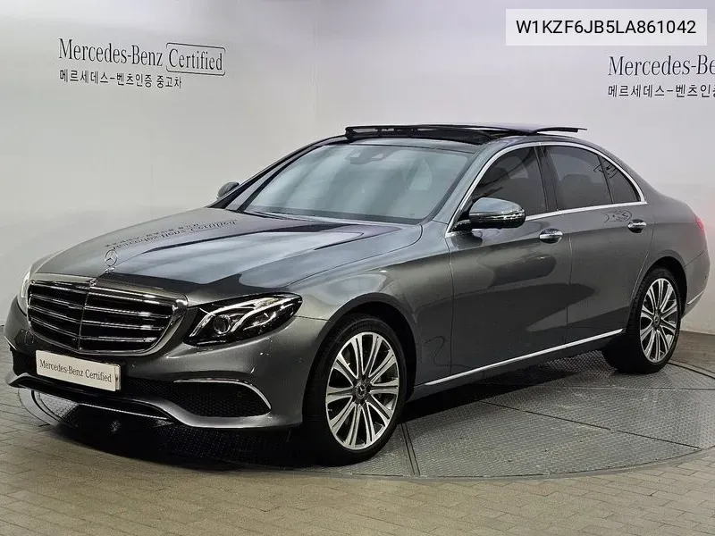 Benz E-Class W213 E450 4Matic Exclusive VIN: W1KZF6JB5LA861042 Lot: 38186745