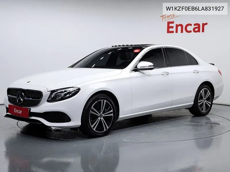 Mercedes E-Class W213 E220D Avantgarde VIN: W1KZF0EB6LA831927 Lot: 38189467