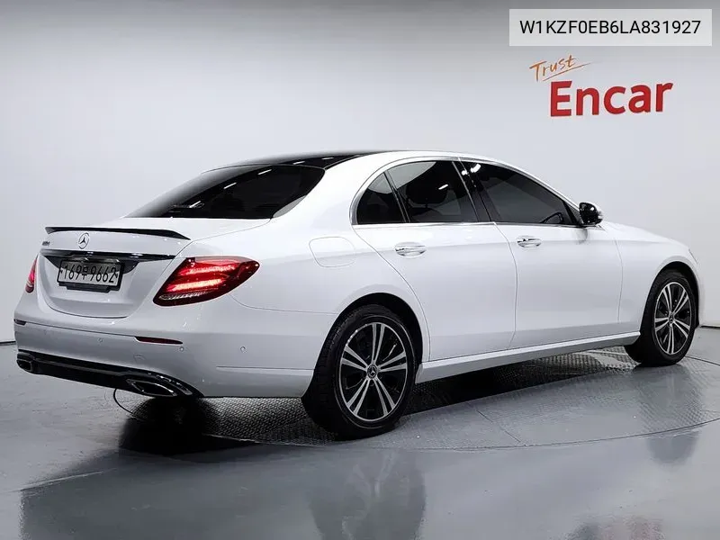 Mercedes E-Class W213 E220D Avantgarde VIN: W1KZF0EB6LA831927 Lot: 38189467