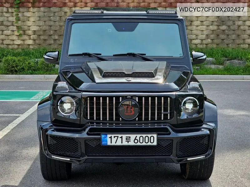 Mercedes G-Class W463 G63 Amg VIN: WDCYC7CF0DX202427 Lot: 38156675