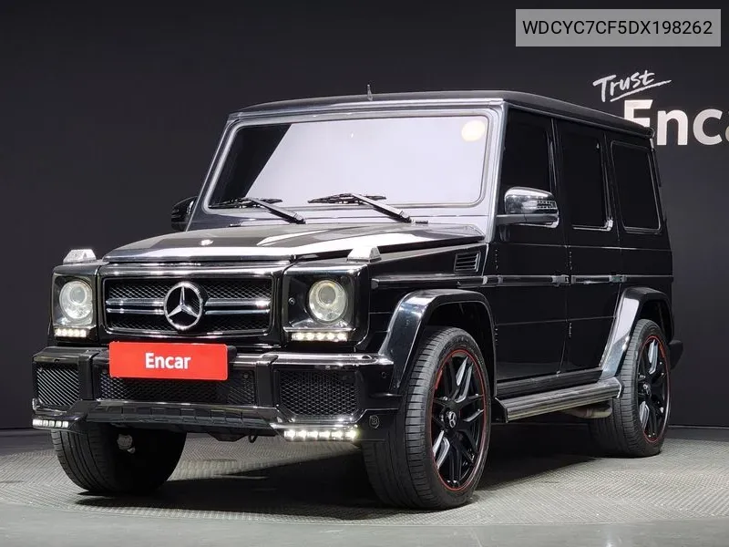 Mercedes G-Class W463 G63 Amg VIN: WDCYC7CF5DX198262 Lot: 38157560