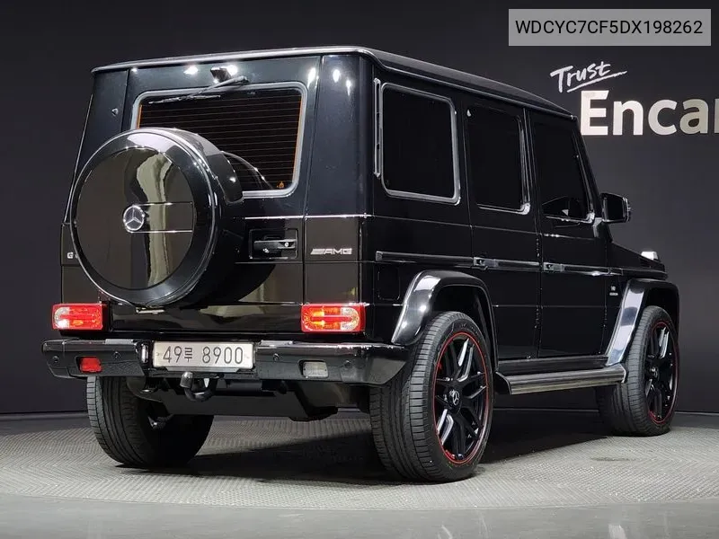 Mercedes G-Class W463 G63 Amg VIN: WDCYC7CF5DX198262 Lot: 38157560