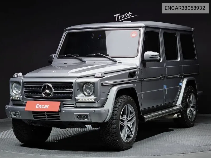 Mercedes G-Class W463 G350 Bluetech VIN: ENCAR38058932 Lot: 38058932