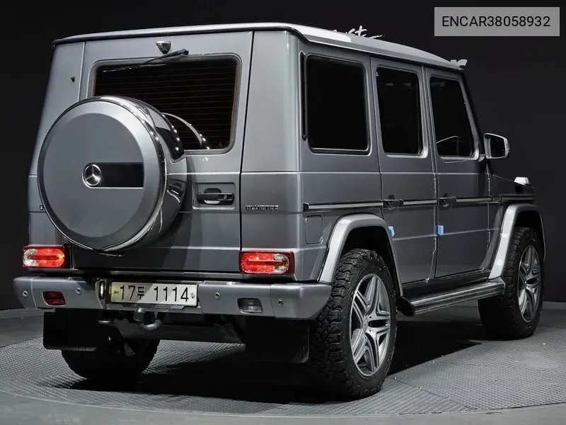 Mercedes G-Class W463 G350 Bluetech VIN: ENCAR38058932 Lot: 38058932