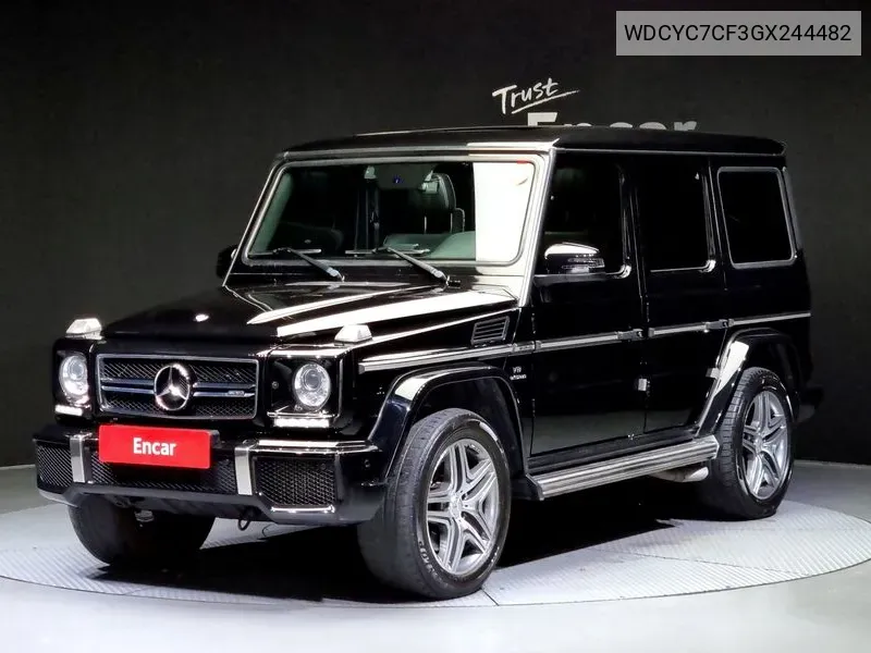 WDCYC7CF3GX244482 Mercedes G-Class W463 G63 Amg