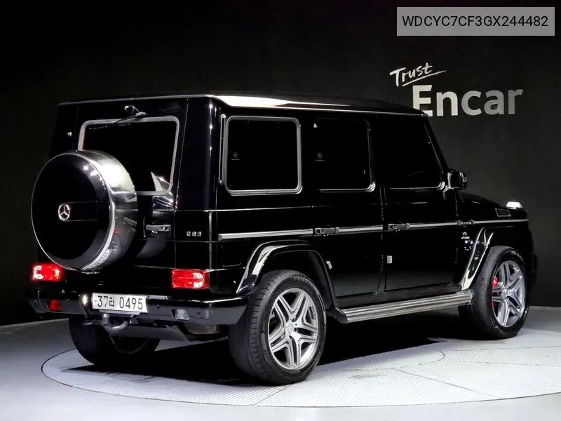 Mercedes G-Class W463 G63 Amg VIN: WDCYC7CF3GX244482 Lot: 38111126