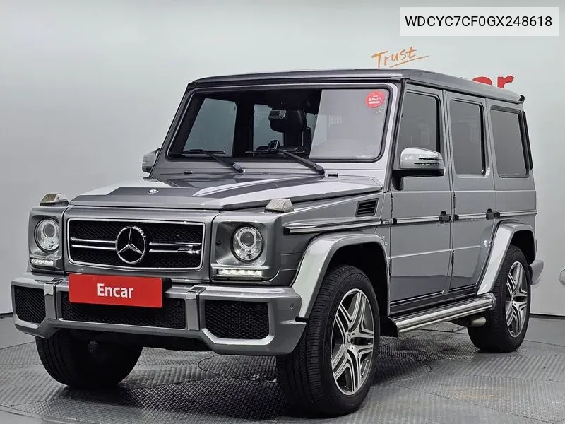 Mercedes G-Class W463 G63 Amg VIN: WDCYC7CF0GX248618 Lot: 38143392