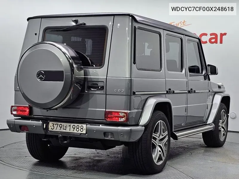 Mercedes G-Class W463 G63 Amg VIN: WDCYC7CF0GX248618 Lot: 38143392