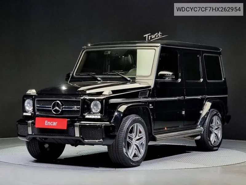 Mercedes G-Class W463 G63 Amg VIN: WDCYC7CF7HX262954 Lot: 38077514