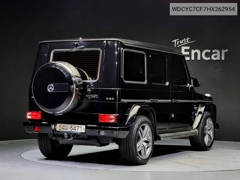 Mercedes G-Class W463 G63 Amg VIN: WDCYC7CF7HX262954 Lot: 38077514