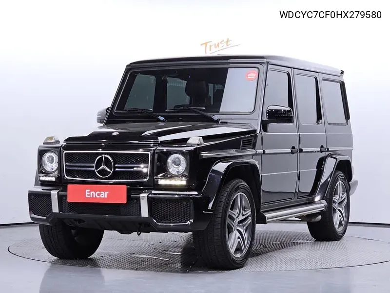 Mercedes G-Class W463 G63 Amg VIN: WDCYC7CF0HX279580 Lot: 38150146