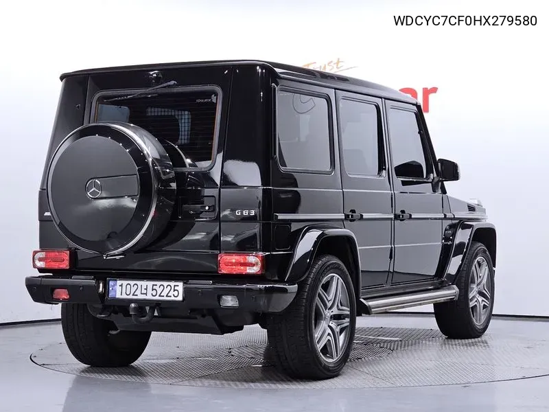 WDCYC7CF0HX279580 Mercedes G-Class W463 G63 Amg