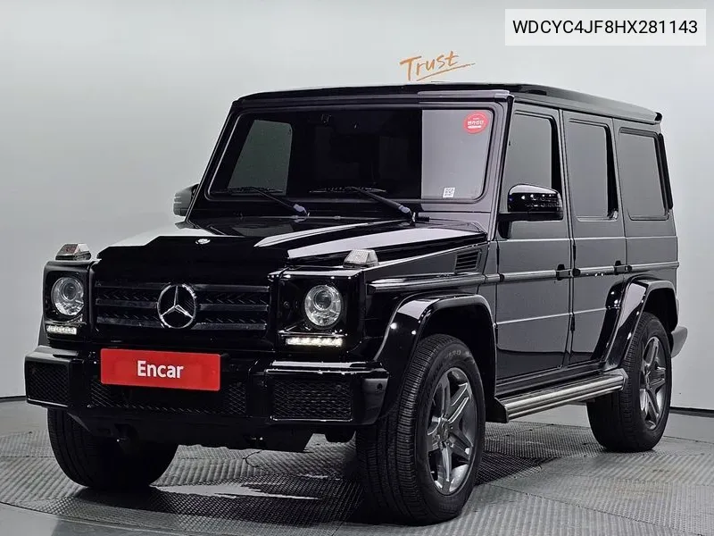 Mercedes G-Class W463 G350 D Sports Package VIN: WDCYC4JF8HX281143 Lot: 38178883