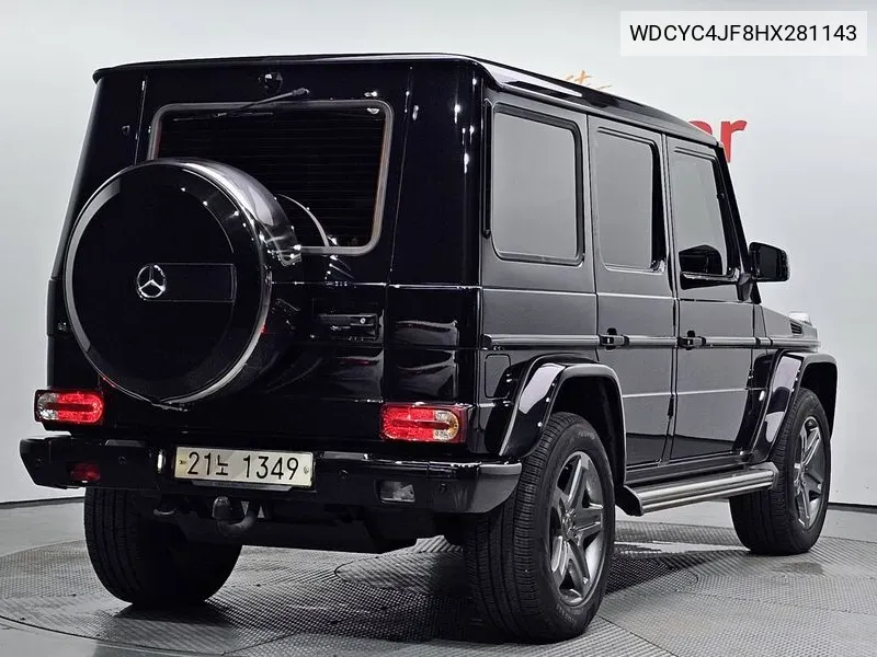 WDCYC4JF8HX281143 Mercedes G-Class W463 G350 D Sports Package