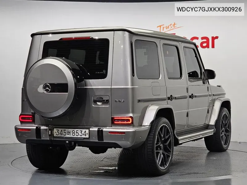 Mercedes G-Class W463B Amg G63 VIN: WDCYC7GJXKX300926 Lot: 38073887