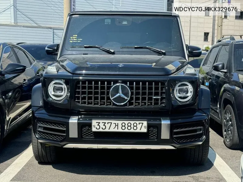 Mercedes G-Class W463B Amg G63 VIN: WDCYC7GJ4KX329676 Lot: 38115212