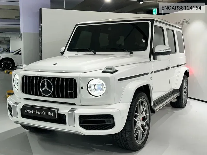 ENCAR38124164 Mercedes G-Class W463B Amg G63