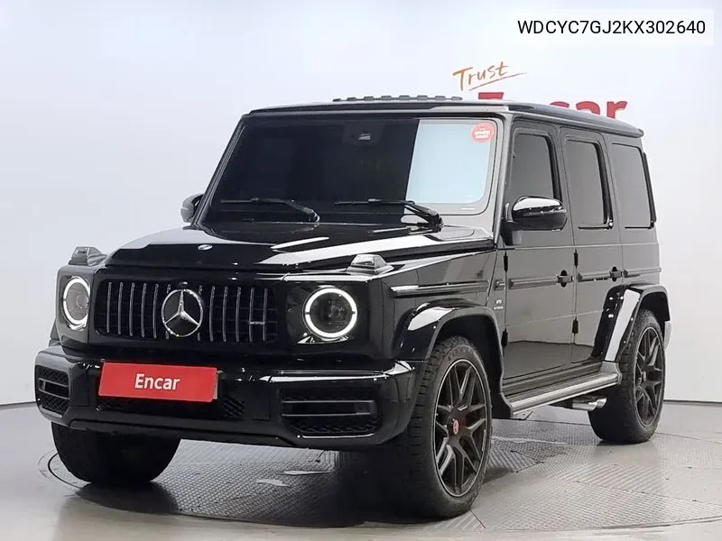 Mercedes G-Class W463B Amg G63 Edition VIN: WDCYC7GJ2KX302640 Lot: 38152180