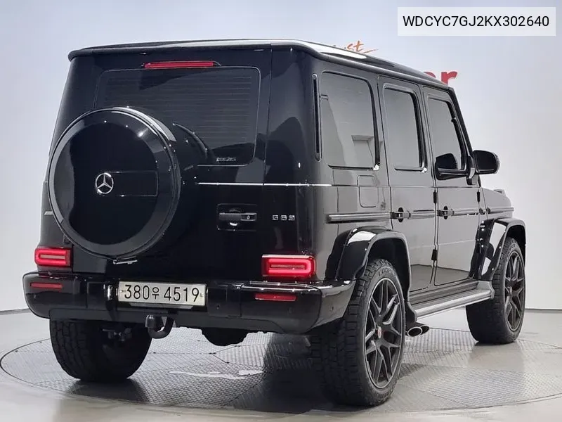 Mercedes G-Class W463B Amg G63 Edition VIN: WDCYC7GJ2KX302640 Lot: 38152180