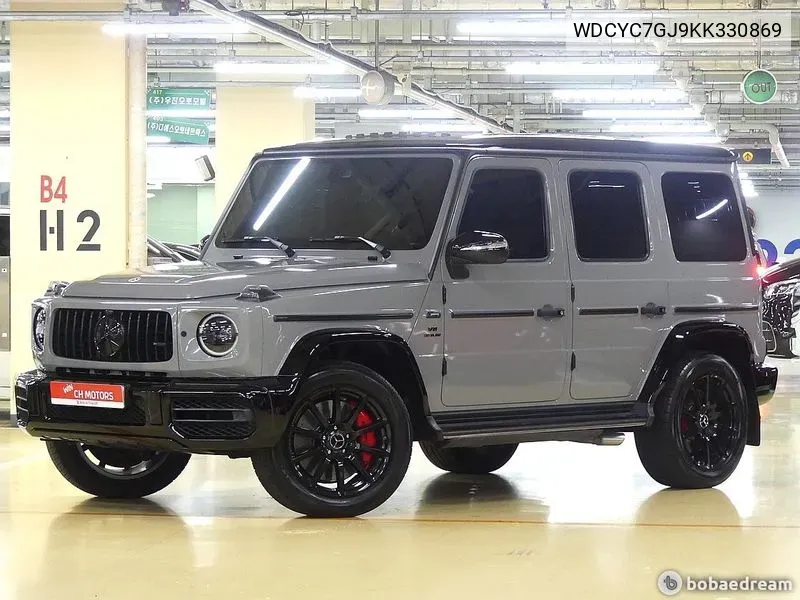 WDCYC7GJ9KK330869 Mercedes G-Class W463B Amg G63