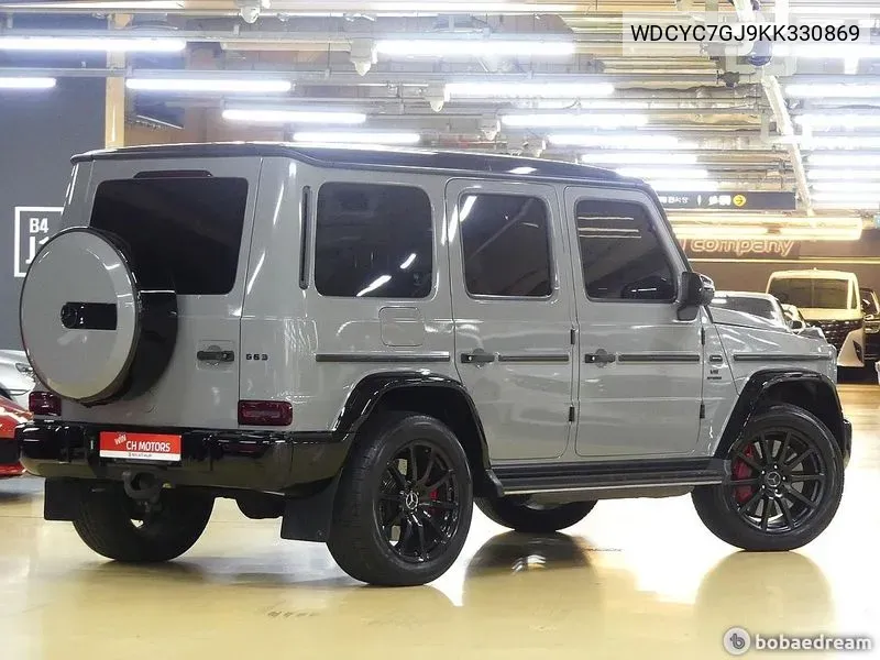 Mercedes G-Class W463B Amg G63 VIN: WDCYC7GJ9KK330869 Lot: 38189299