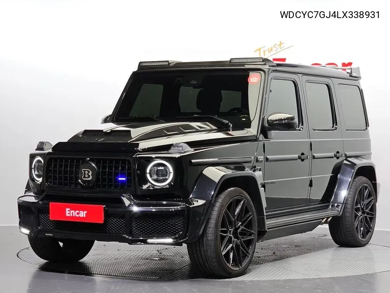 WDCYC7GJ4LX338931 Mercedes G-Class W463B Amg G63