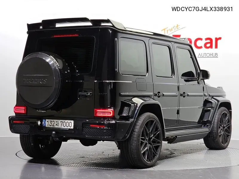 Mercedes G-Class W463B Amg G63 VIN: WDCYC7GJ4LX338931 Lot: 38072047