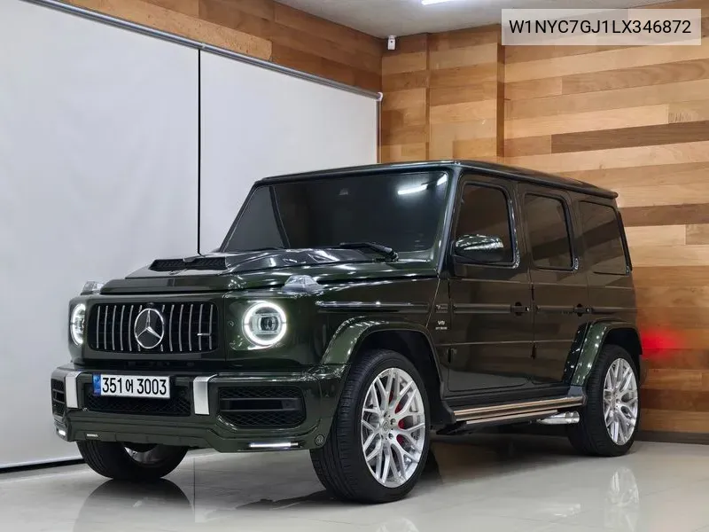 W1NYC7GJ1LX346872 Mercedes G-Class W463B Amg G63