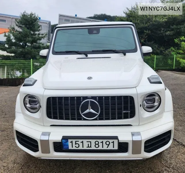 Mercedes G-Class W463B Amg G63 VIN: W1NYC7GJ4LX Lot: 38176241