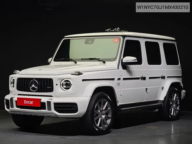 Mercedes G-Class W463B Amg G63 VIN: W1NYC7GJ1MX430210 Lot: 38087184