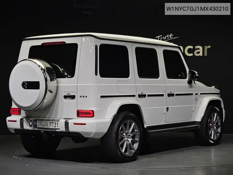 Mercedes G-Class W463B Amg G63 VIN: W1NYC7GJ1MX430210 Lot: 38087184