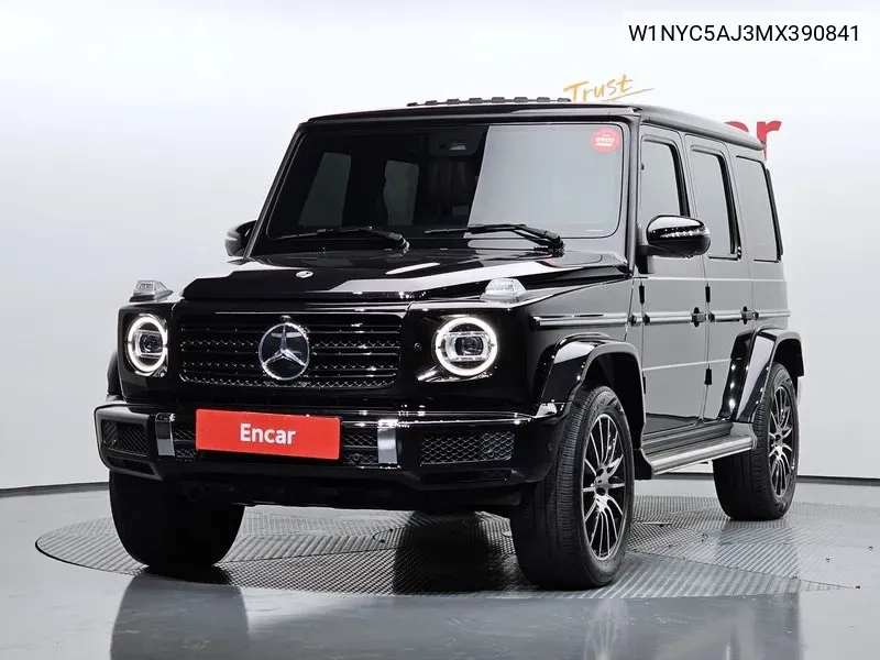 W1NYC5AJ3MX390841 Mercedes G-Class W463B G400 D